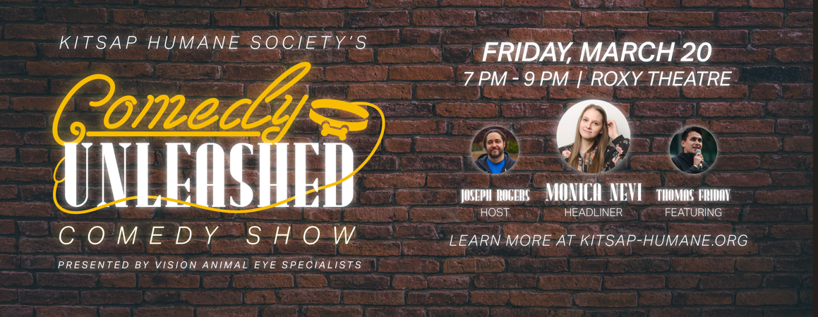 Comedy Unleashed 2026